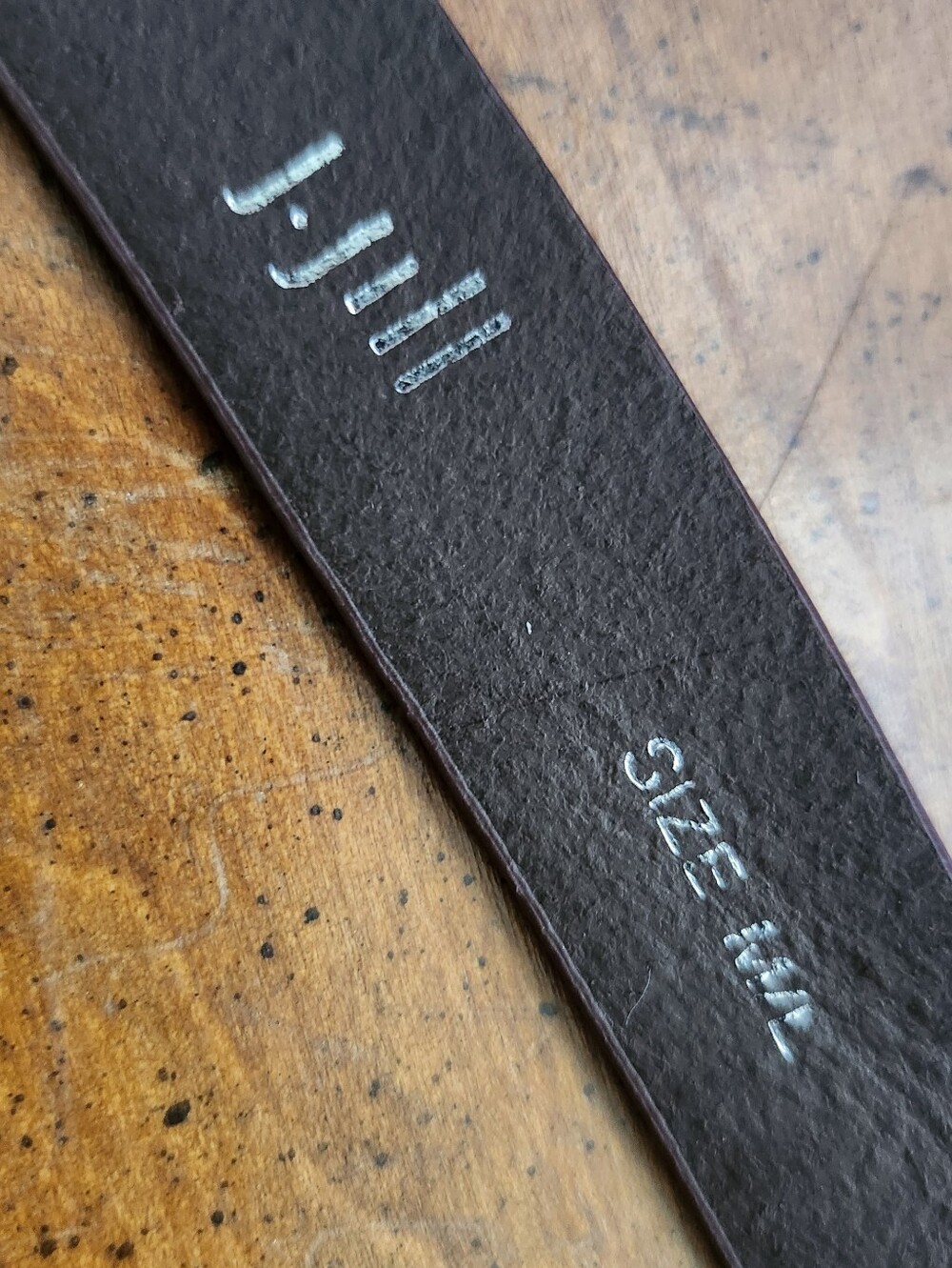J Jill Leather Wrap-around Belt Size M/L - Picture 6 of 8